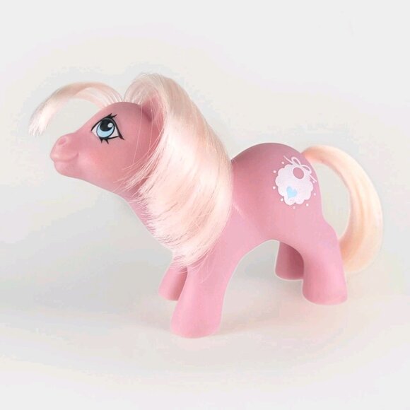 My Little Pony MLP 1985 Pink Baby Tiddly Winks Hasbro - Picture 1 of 16